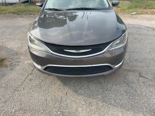 2015 Chrysler 200 Limited - Exterior Front Center Image